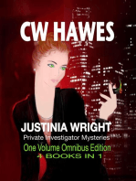 Justinia Wright Private Investigator Mysteries Omnibus Edition: Justinia Wright Private Investigator Mysteries