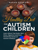 Healthy Diet for Autism Children: Learn About Top foods, best diets, Digestive and food sensitivity issues of Autism Children