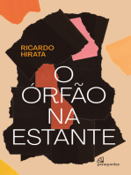 O órfão na estante