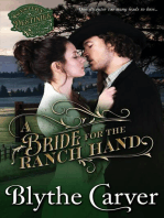 A Bride for the Ranch Hand: Western Destinies, #4