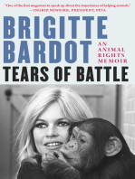 Tears of Battle: An Animal Rights Memoir