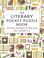 The Literary Pocket Puzzle Book