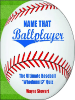 Name That Ballplayer: The Ultimate Baseball "Whodunnit?" Quiz