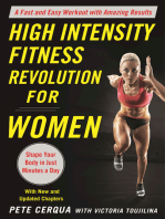 High Intensity Fitness Revolution for Women: A Fast and Easy Workout with Amazing Results