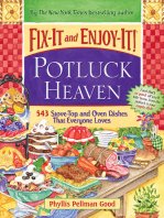 Fix-It and Enjoy-It Potluck Heaven: 543 Stove-Top Oven Dishes That Everyone Loves