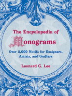 The Encyclopedia of Monograms: Over 11,000 Motifs for Designers, Artists, and Crafters