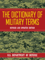 The Dictionary of Military Terms