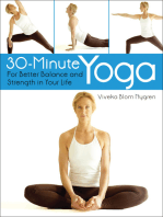 30-Minute Yoga: For Better Balance and Strength in Your Life