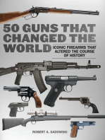 50 Guns That Changed the World: Iconic Firearms That Altered the Course of History