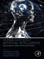 Human-Centered Artificial Intelligence: Research and Applications