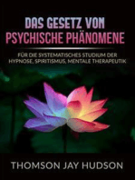 Das Gesetz von Psychische Phänomene (Übersetzt): Für die systematisches studium der Hypnose, Spiritismus, Mentale therapeutik