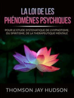 La Loi de les Phénomènes Psychiques (Traduit)