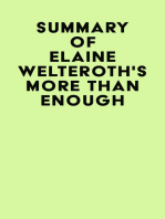 Summary of Elaine Welteroth's More Than Enough