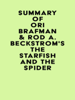 Summary of Ori Brafman & Rod A. Beckstrom's The Starfish and the Spider