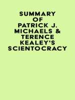 Summary of Patrick J. Michaels & Terence Kealey's Scientocracy
