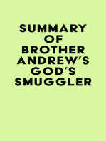 Summary of Brother Andrew's God's Smuggler