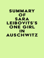 Summary of Sara Leibovits's One Girl in Auschwitz