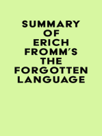 Summary of Erich Fromm's The Forgotten Language