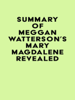 Summary of Meggan Watterson's Mary Magdalene Revealed