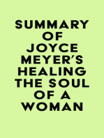 Summary of Joyce Meyer's Healing the Soul of a Woman