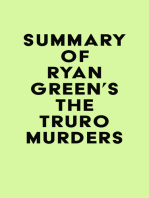 Summary of Ryan Green's The Truro Murders