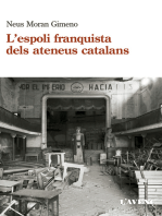 L' espoli franquista dels ateneus catalans (1939-1984)