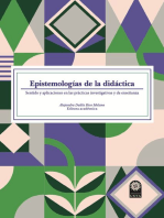 Epistemologías de la didáctica:
