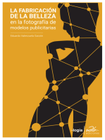 La fabricación de la belleza.: Una mirada antropológica al book fotográfico de modelos publicitarias (150 ej.) 