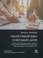 Valor financeiro como marcador: proposta de roteiro para auxiliar o gestor no monitoramento do faturamento nos setores de urgência/emergência e internação no SUS