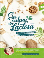 Sin culpas sin lactosa: Recetas y sustitutos de origen vegetal