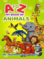 A to Z My Books of Animals