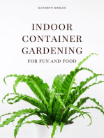 Indoor Container Gardening
