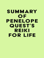 Summary of Penelope Quest's Reiki for Life
