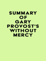 Summary of Gary Provost's Without Mercy