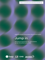 Jump in (E-Book): Verantwortungsvoll lernen und arbeiten bei der Schweizerischen Post