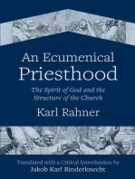 An Ecumenical Priesthood: The Spirit of God and the Structure of the Church