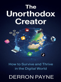 The Unorthodox Creator by Derron Payne - Ebook | Scribd
