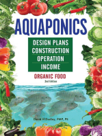 Aquaponics Design Plans, Construction, Operation, and Income