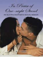 In Praise Of One-Night Stand