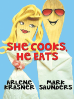 She Cooks, He Eats