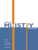 Youth Ministry Questions: Lessons from a Life-Long Youth Worker