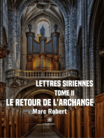 Lettres siriennes - Tome 2: Le retour de l'Archange