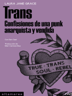 Trans: Confesiones de una punk anarquista y vendida