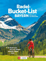 Die Radel-Bucket-List Bayern: 25 Radtouren, die man einfach gemacht haben muss