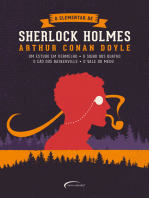 O elementar de Sherlock Holmes: Box