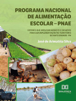 Programa Nacional de Alimentação Escolar – PNAE: fatores que implicam avanços e desafios para sua implementação no Território do Mato Grande - RN