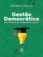 Gestão Democrática: Participação da Comunidade Escolar
