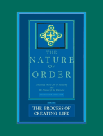The Nature of Order, Book 2: The Process of Creating Life: An Essay on the Art of Building and The Nature of the Universe