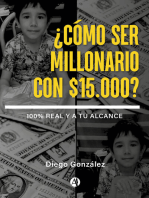 ¿Cómo ser millonario con $15.000?