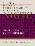 The Epistle to the Thessalonians